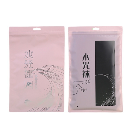 新款女士水光襪包裝袋絲襪內(nèi)衣通用復(fù)合